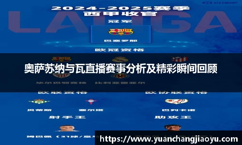 奥萨苏纳与瓦直播赛事分析及精彩瞬间回顾